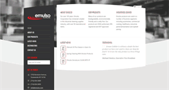 Desktop Screenshot of emulso.com